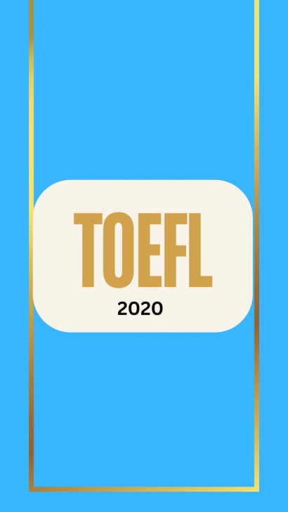 TOEFL 2020